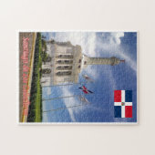 ドミニカ共和国 – サンティアゴ・デ・ロス・カバリェロス –  ジグソーパズル (横)