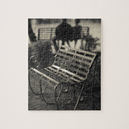 ドミニカ共和国、サントドミンゴ、ゾナ ジグソーパズル (縦)