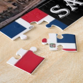 ドミニカ共和国 – サントドミンゴ – モザイク – ジグソーパズル (側面)