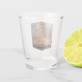 ドミニカ共和国 ショットグラス (裏面)