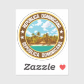 ドミニカ共和国 シール (シート)