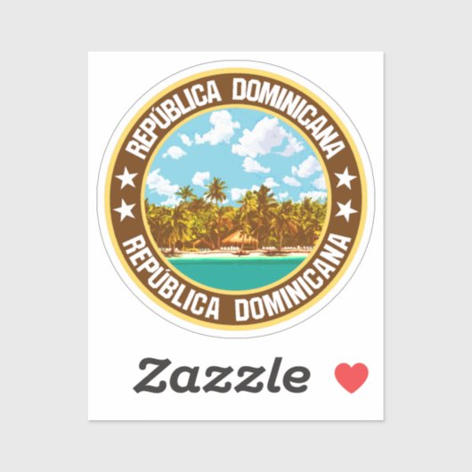 ドミニカ共和国 シール (シート)