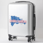 ドミニカ共和国 シール (スーツケース)