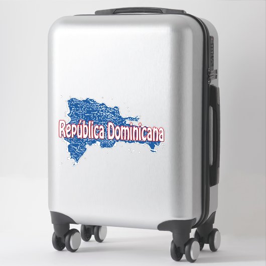 ドミニカ共和国 シール (スーツケース)