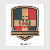 ドミニカ共和国 シール (シート)