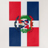 ドミニカ共和国 ジグソーパズル (縦)