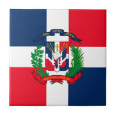 ドミニカ共和国 タイル (正面)