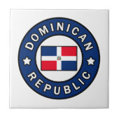 ドミニカ共和国 タイル (正面)