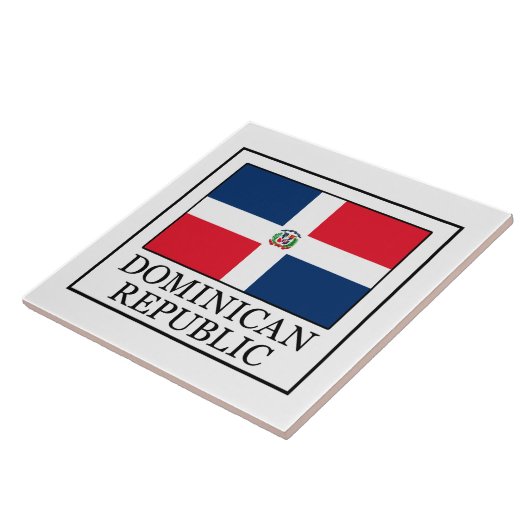 ドミニカ共和国 タイル (側面)