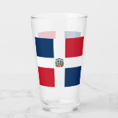 ドミニカ共和国 タンブラーグラス (裏面)