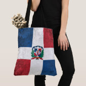 ドミニカ共和国 トートバッグ (クローズアップ)