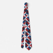 ドミニカ共和国 ネクタイ (裏面)