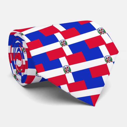 ドミニカ共和国 ネクタイ (ロール)