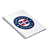 ドミニカ共和国 ノートブック (右側)