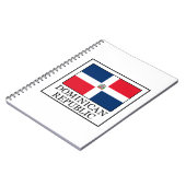 ドミニカ共和国 ノートブック (左側)