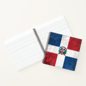 ドミニカ共和国 ノートブック (内部)