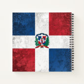 ドミニカ共和国 ノートブック (裏面)