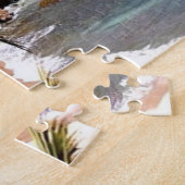 ドミニカ共和国 – ハイチ –  ジグソーパズル (側面)