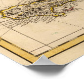 ドミニカ共和国、ハイチ、西インディ ポスター (角)