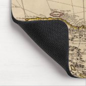 ドミニカ共和国、ハイチ、西インディ マウスパッド (コーナー)