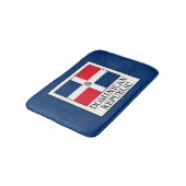 ドミニカ共和国 バスマット (アングル)