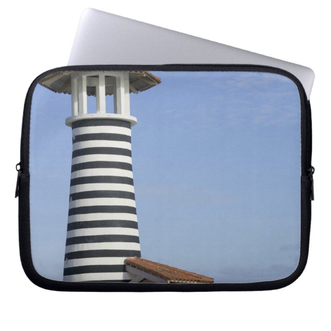 ドミニカ共和国，バヤヒベ，イベロスターハシエンダ2 ラップトップスリーブ (正面)