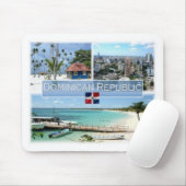 ドミニカ共和国 – バáロ – カタリナ島 –  マウスパッド (マウス)