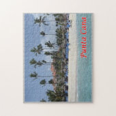 ドミニカ共和国 – プンタカナ – ジグソーパズル (縦)