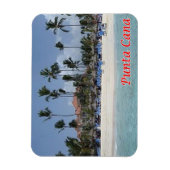 ドミニカ共和国-プンタカナ- マグネット (縦)