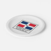 ドミニカ共和国 ペーパープレート (アングル)