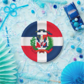 ドミニカ共和国 ペーパープレート (パーティー)