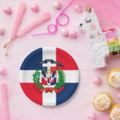 ドミニカ共和国 ペーパープレート (パーティー)