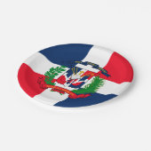 ドミニカ共和国 ペーパープレート (アングル)