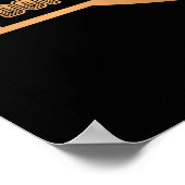 ドミニカ共和国 ポスター (角)