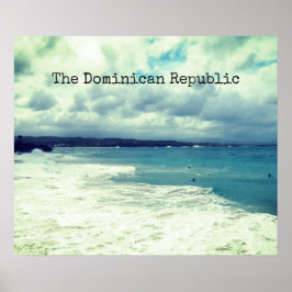 ドミニカ共和国 ポスター