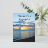 ドミニカ共和国 ポストカード (スタンド正面)