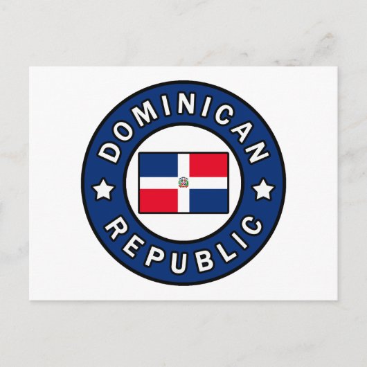 ドミニカ共和国 ポストカード (正面)