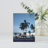 ドミニカ共和国 ポストカード (スタンド正面)