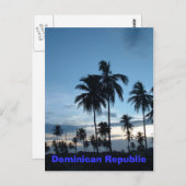 ドミニカ共和国 ポストカード (正面/裏面)