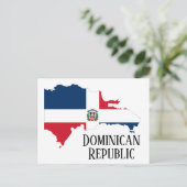 ドミニカ共和国 ポストカード (スタンド正面)