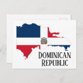 ドミニカ共和国 ポストカード (正面/裏面)