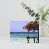 ドミニカ共和国 ポストカード (スタンド正面)