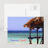 ドミニカ共和国 ポストカード (正面/裏面)