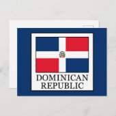 ドミニカ共和国 ポストカード (正面/裏面)