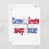 ドミニカ共和国 ポストカード (正面/裏面)