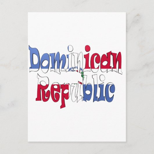 ドミニカ共和国 ポストカード (正面)