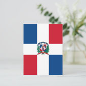 ドミニカ共和国 ポストカード (スタンド正面)