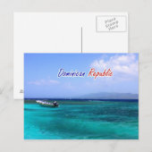 ドミニカ共和国 ポストカード (正面/裏面)