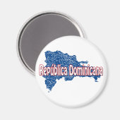 ドミニカ共和国 マグネット (正面/裏面)