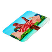 ドミニカ共和国 マグネット (左側)